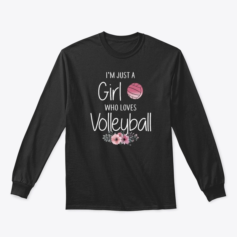 Just A Girl Who Loves Volleyball T-Shirt