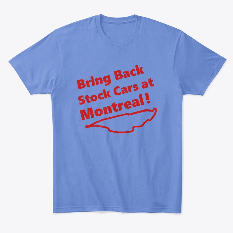 Bring Back Stock Cars at Montreal