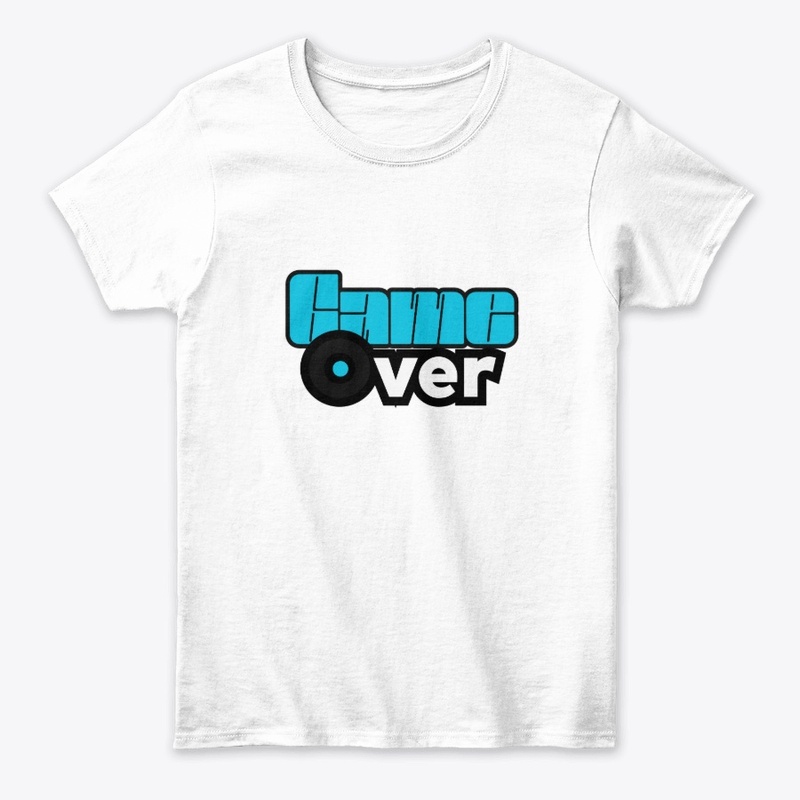 Game Over Minimal Design Tee