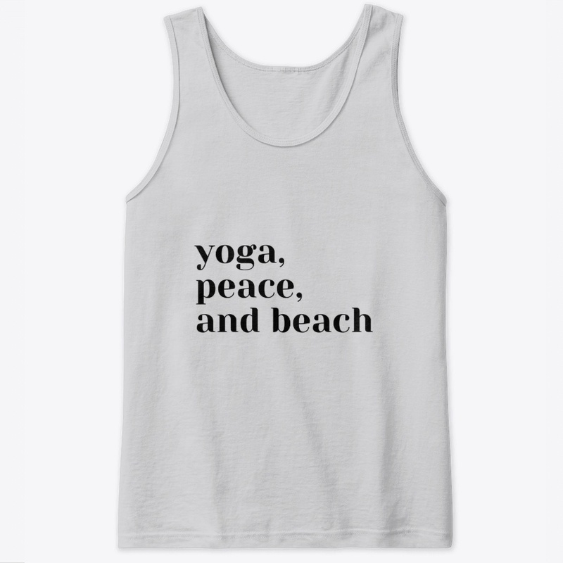 yoga#peace#beach#workout#t-shirt