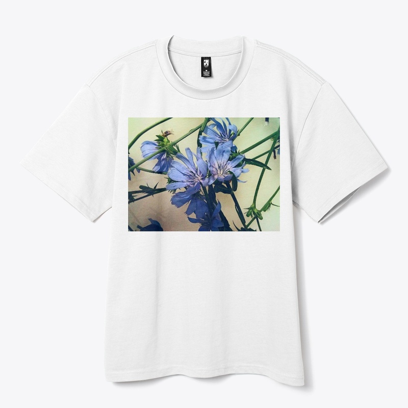 Blue Wildflower