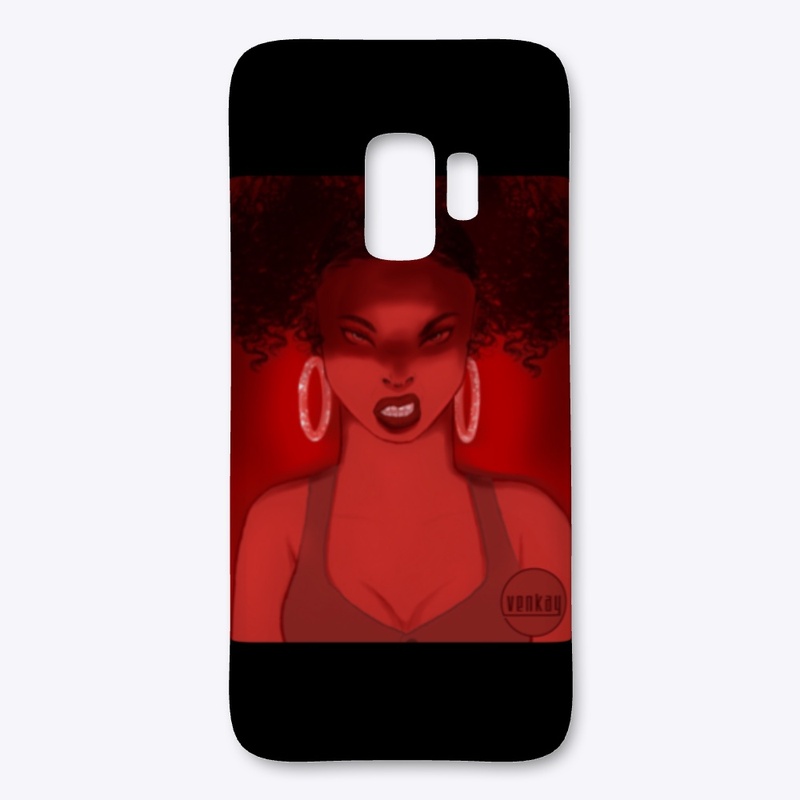 Red Girl ‘22 Phone Case