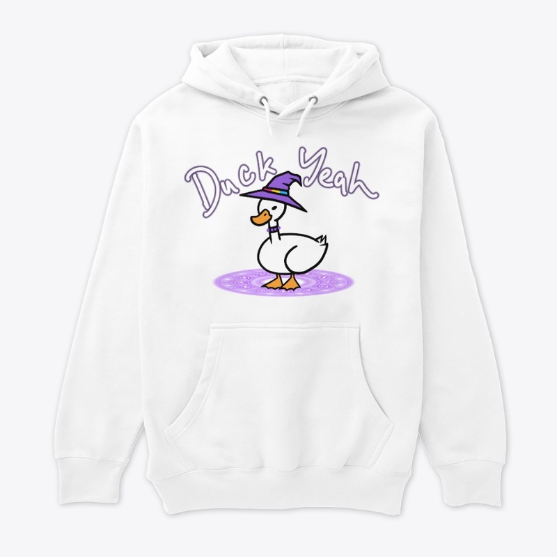 Duck Yeah Mascot 