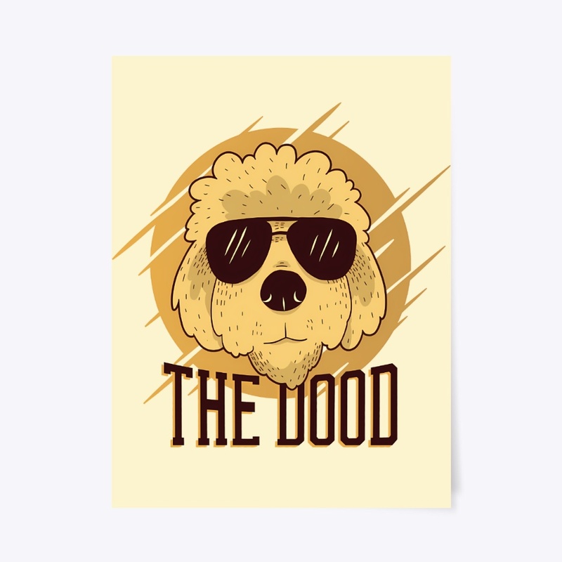 Cool Goldendoodle Dog