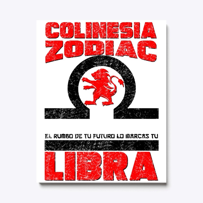 STARSIGN ZODIAC LIBRA COLINESIA