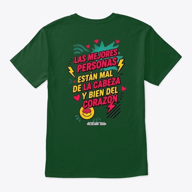 Las mejores personas... *Diseño Tras.