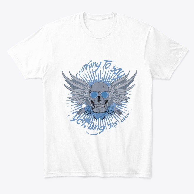 Craze Uk | Nothing to Say Tees
