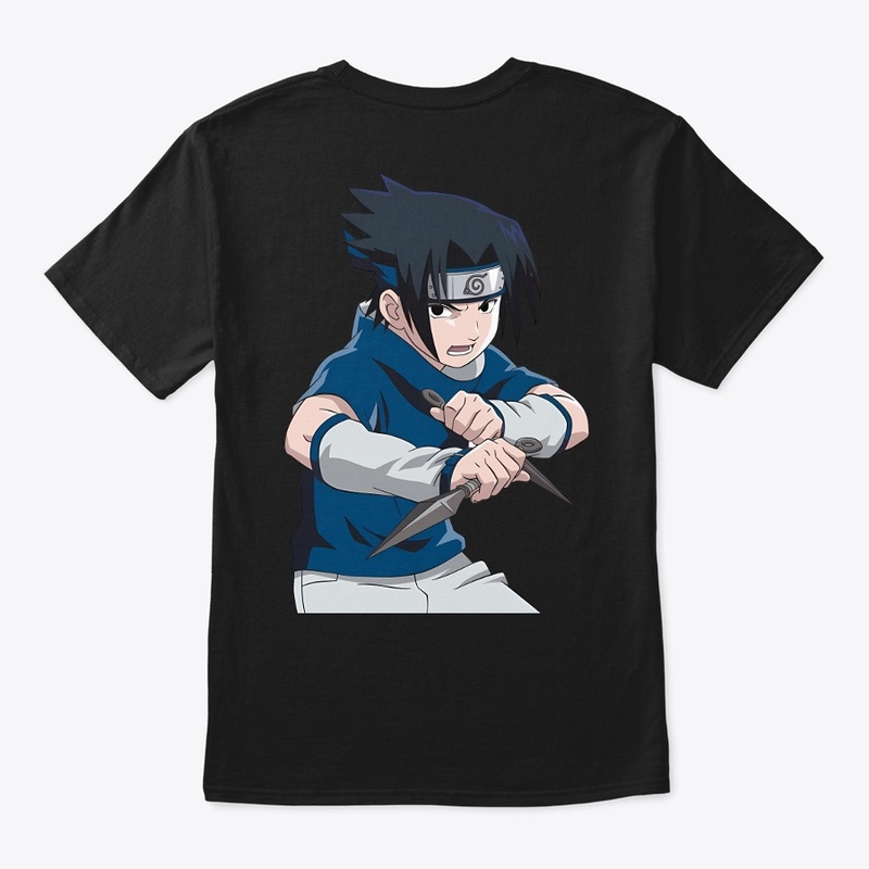 SASUKE BACKPRINT