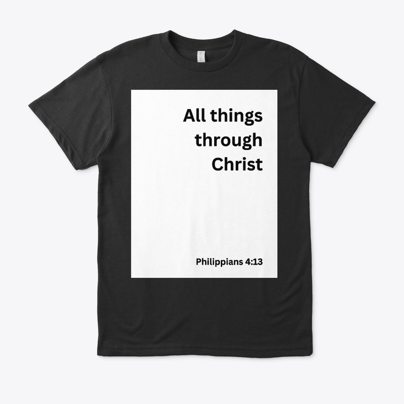 Through Christ