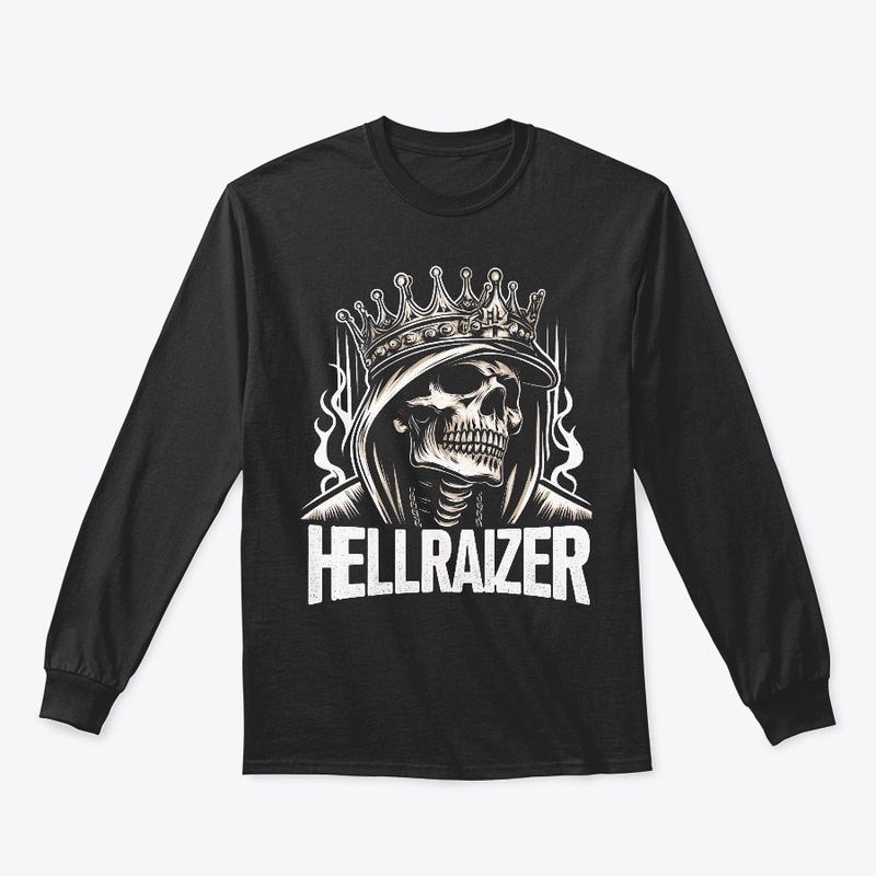 HellRaizer Skull and Crown