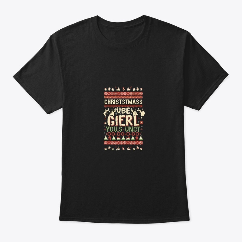 Vector ugly christmas t shirt design,