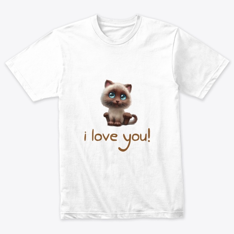I LOVE YOU