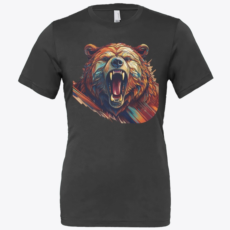 Grizzly Bear head
