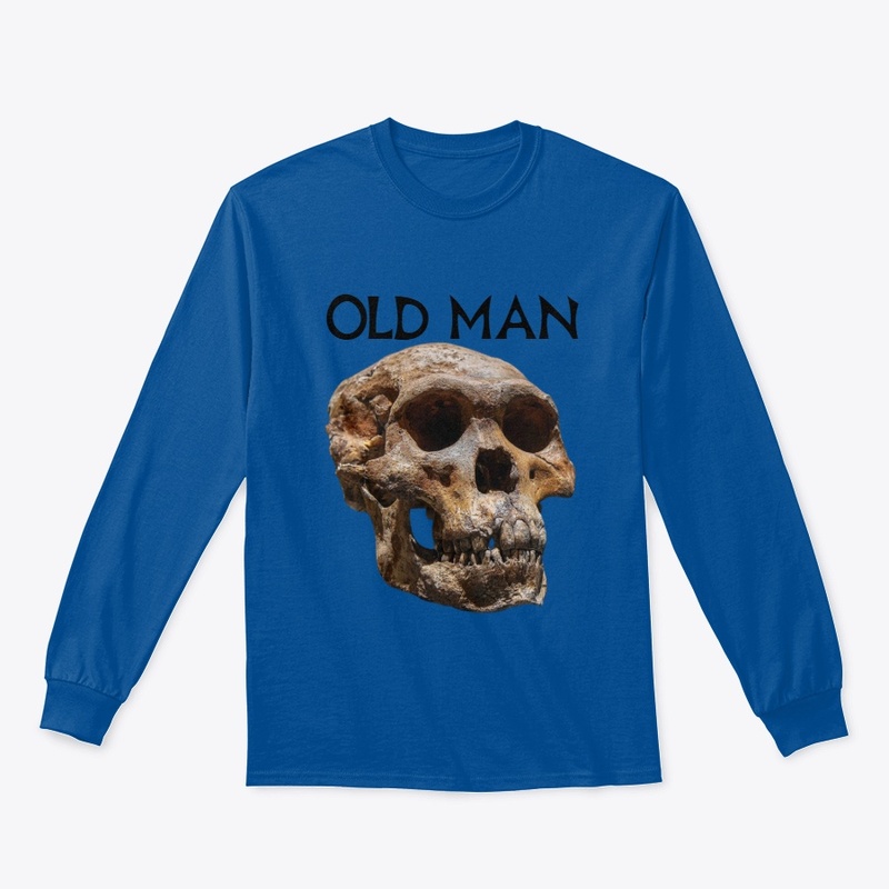 OLD MAN SKULL - LONG SLEEVE