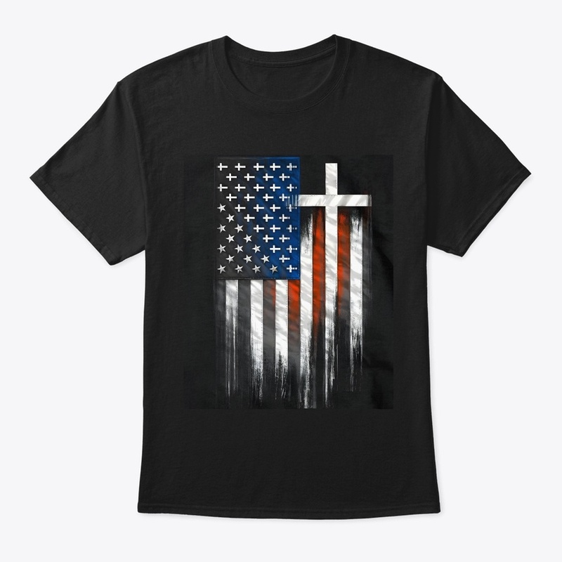 Unisex sweatshirt (USA flag)