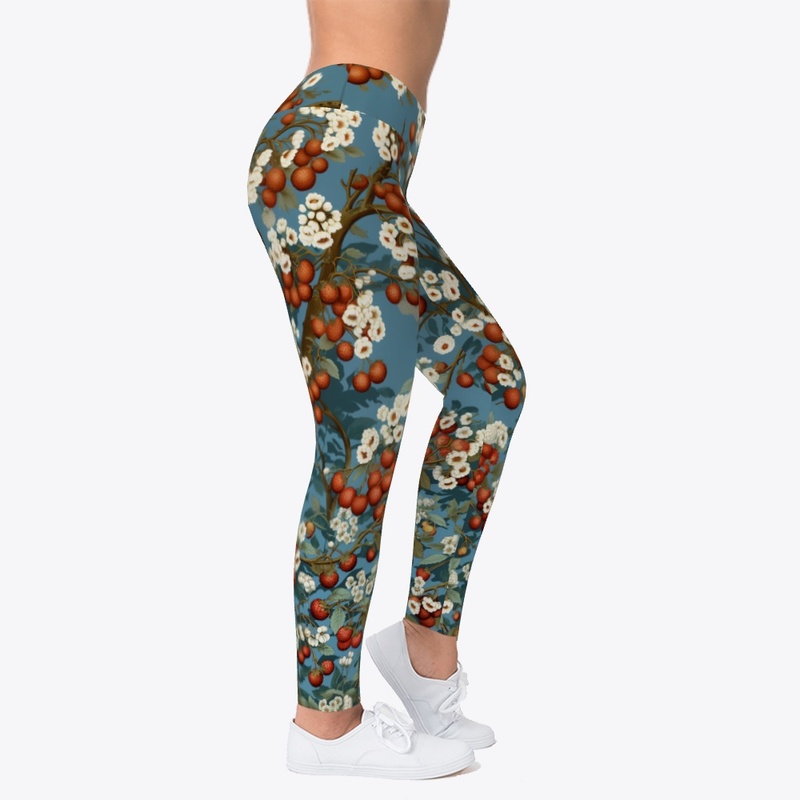 Strawberry bush Print for Pilates
