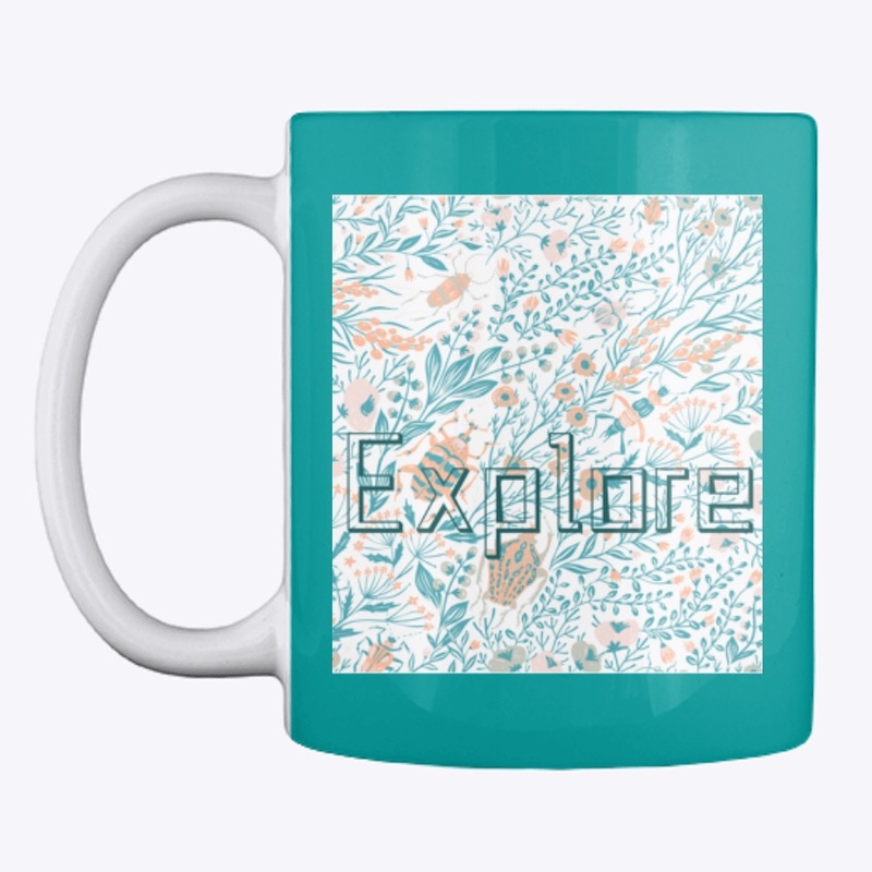 Explore Floral Print