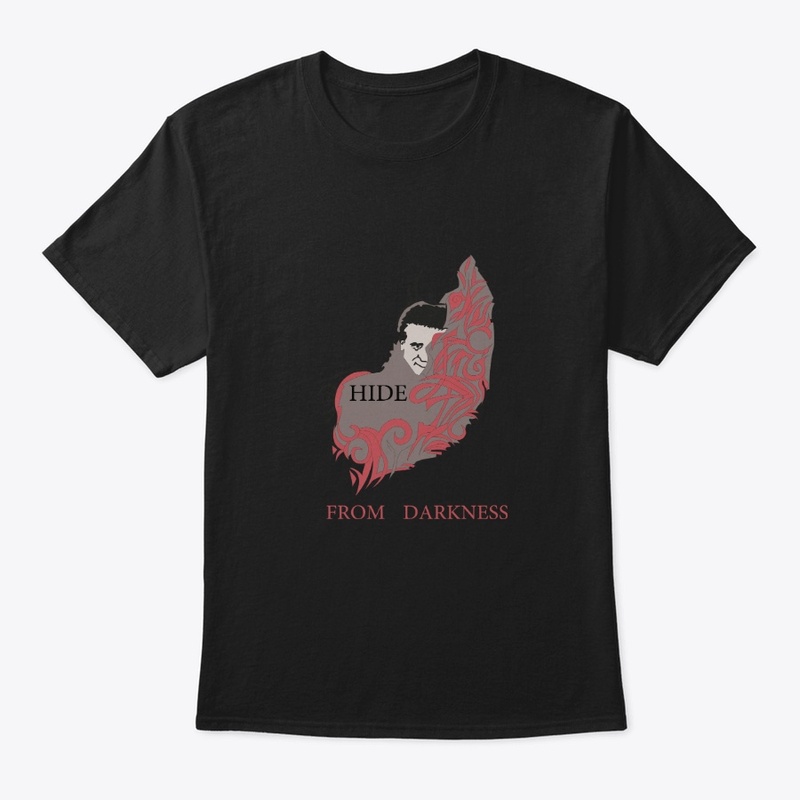 hide from darkness horror design