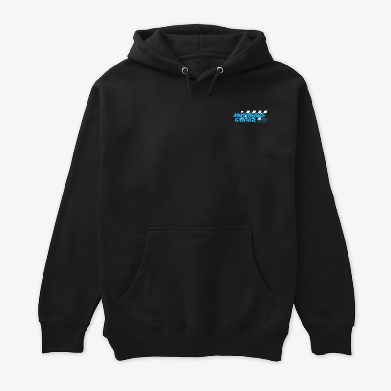 MBG -  001 Hoodie – Blue Edition