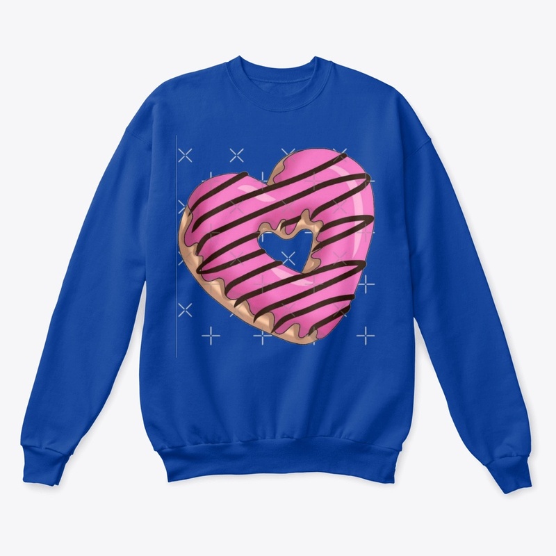 Lovely Donut Printed SweatshirtBuy🛍️Now