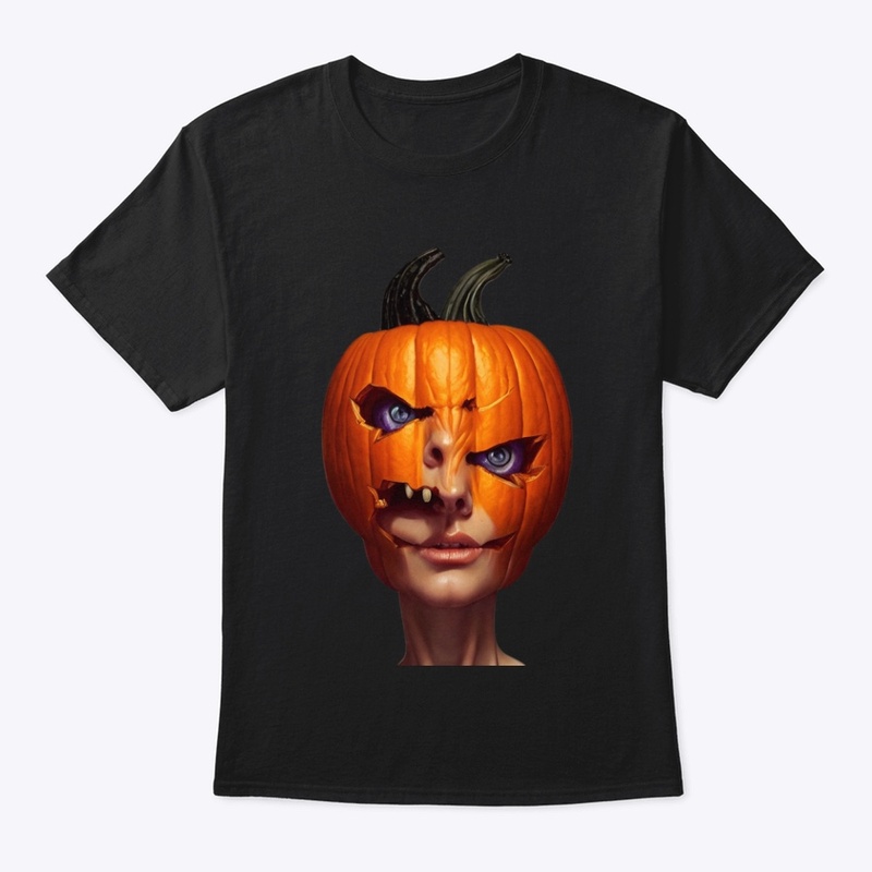 Pumpkin face