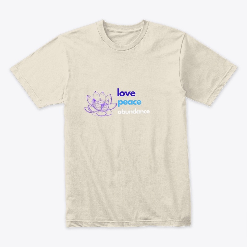 Love Peace Abundance