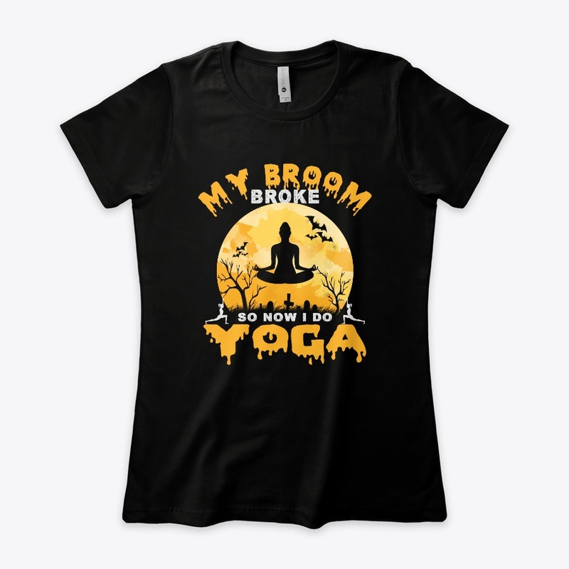 My Broom Broke so I do Yoga