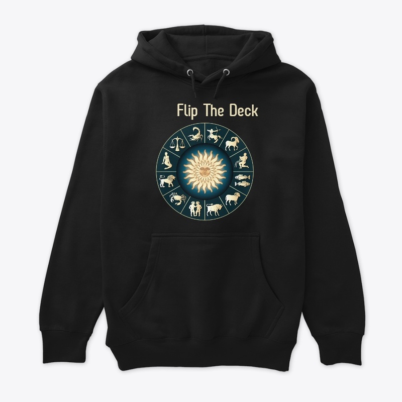 Flip The Deck - Intuitive Tee