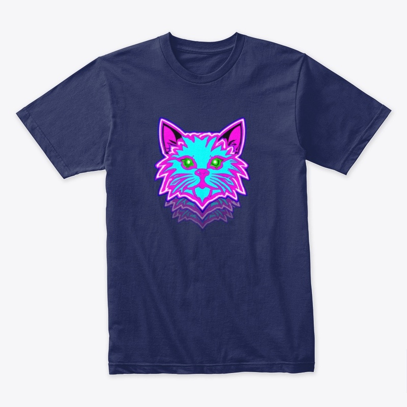 Neon Cat