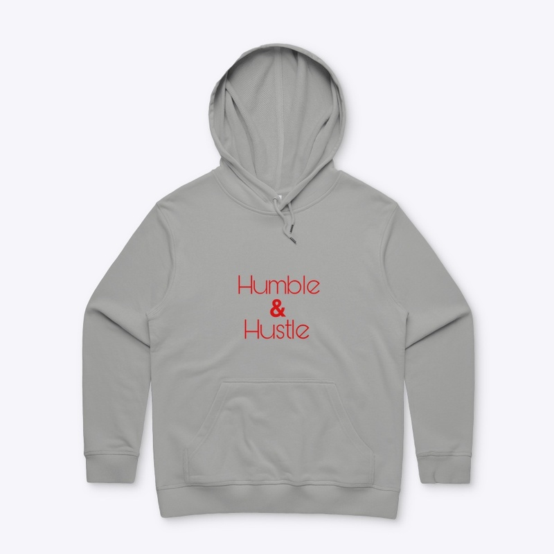 Humble & Hustle Red