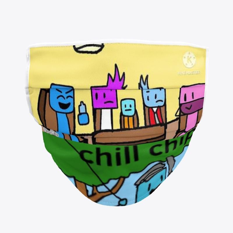 chill chip face mask