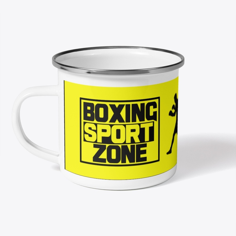 Boxing Sport Zone Mug