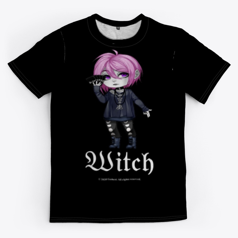 貞子 - Witch Tee