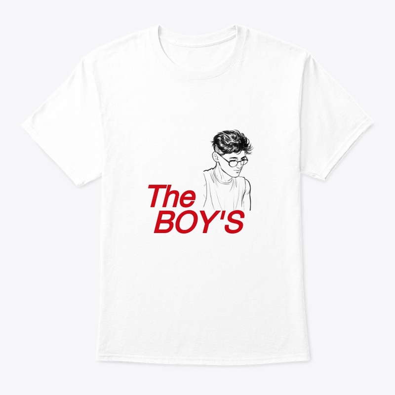 Colorful Graphic White T-Shirt & Hoodie