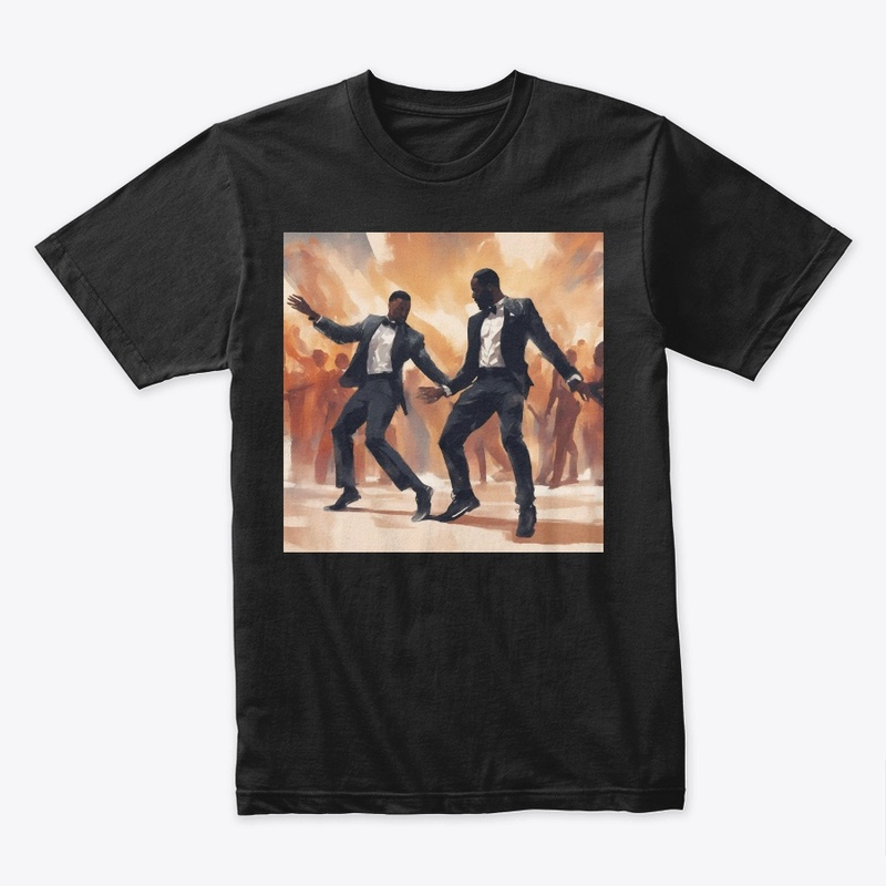 Black Gay Grooms Dance