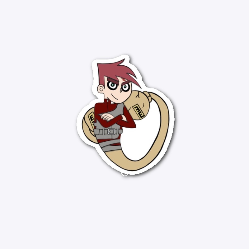 Phantom Of The Hidden Sand Stickers 