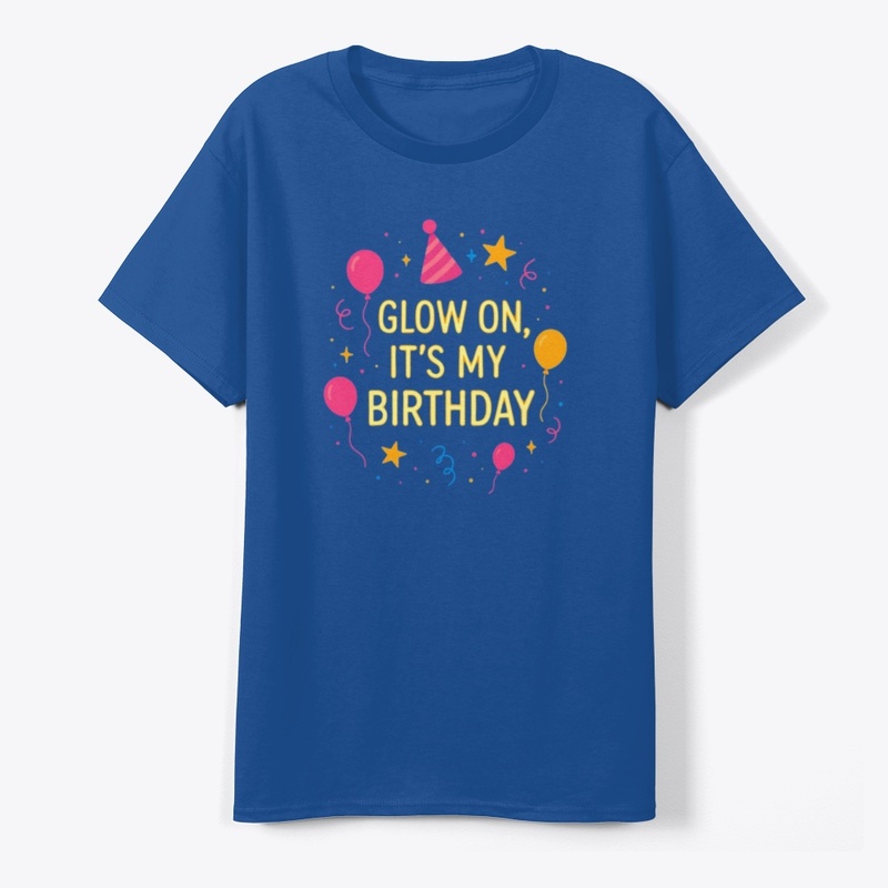Birthday shirt for girls