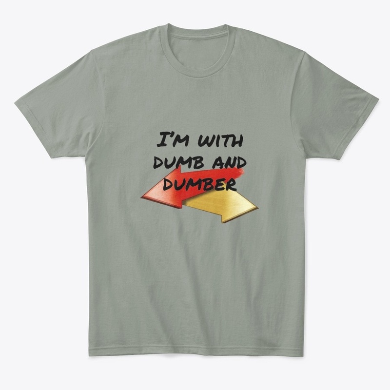 I‘m with stupid