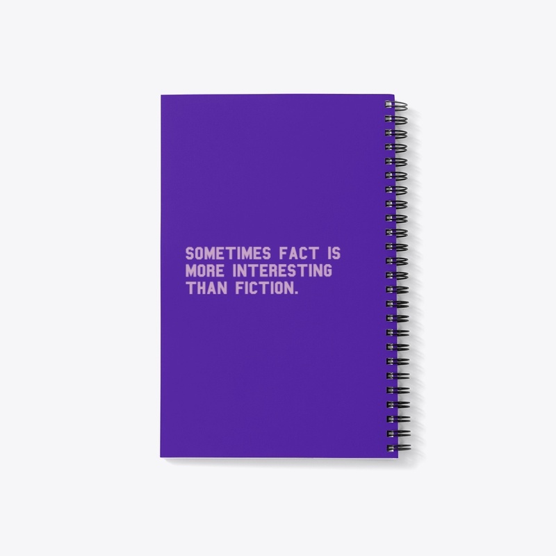 History Shelf Notebook