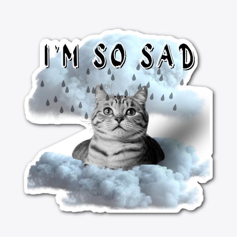 Lost in the Cloud of Sadness