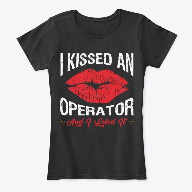 I Kissed An Operator Face Mask