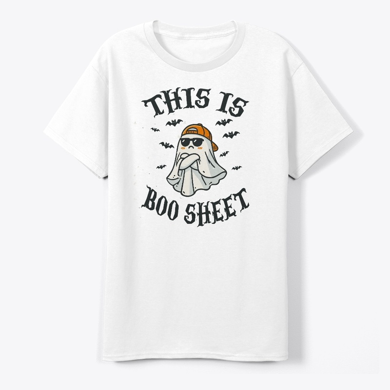 THIS IS SOME BOO SHIT HALLOWEEN DESIGN