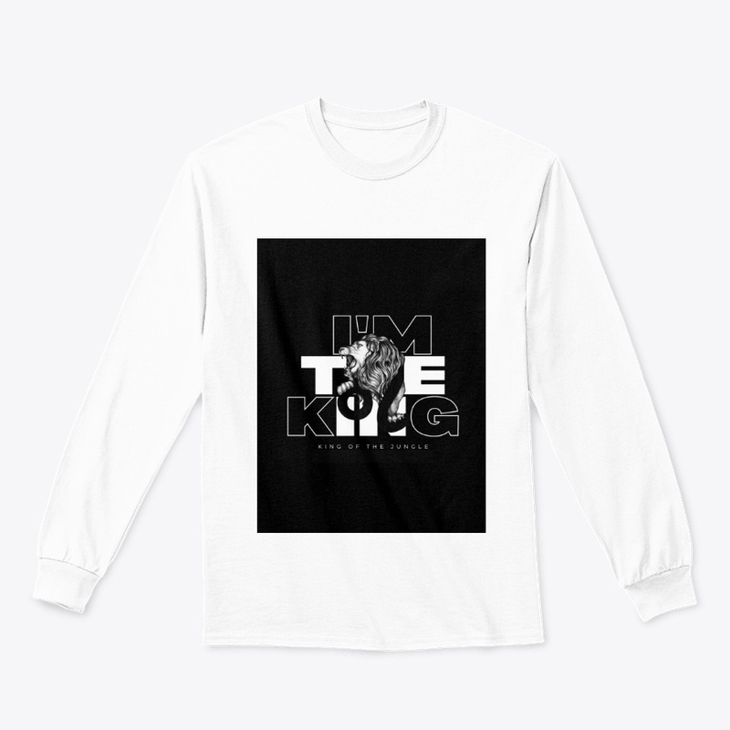 I am the king t'shirt