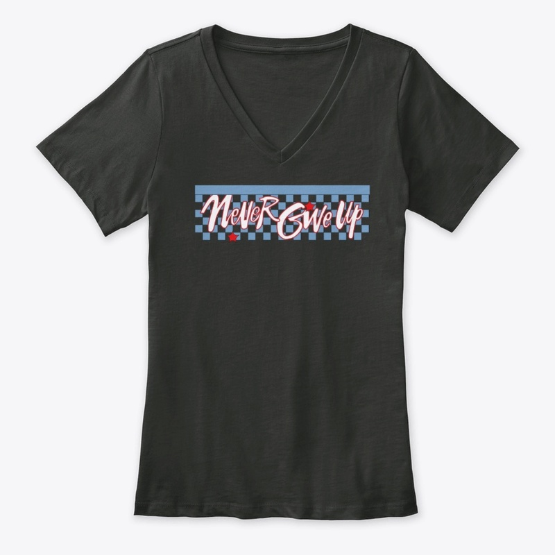 Never Give Up t-shirt