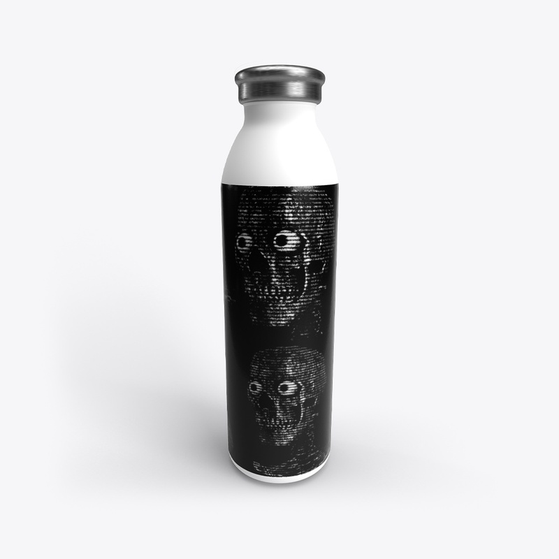 retro skeleton