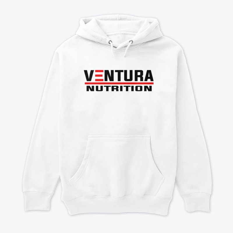 Ventura Nutrition Black Logo Hoodie
