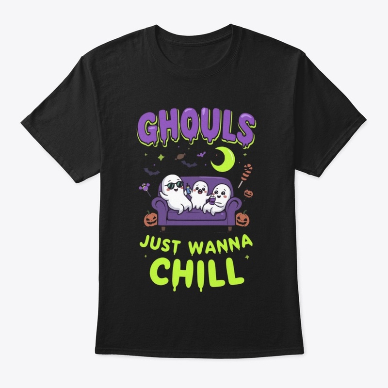 Ghouls Just Wanna Chill