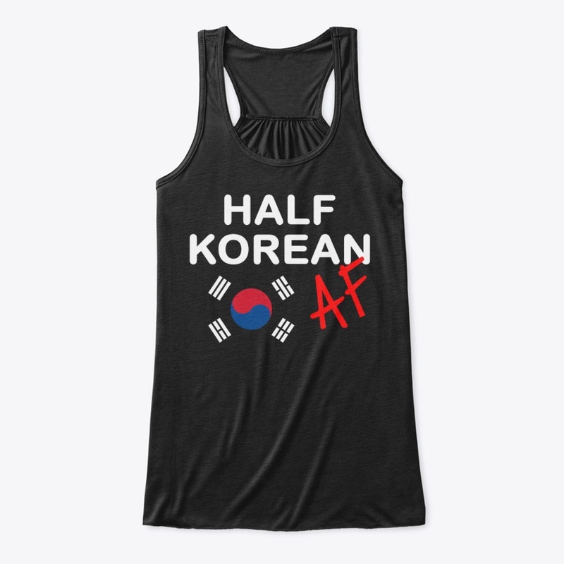 Half Korean AF