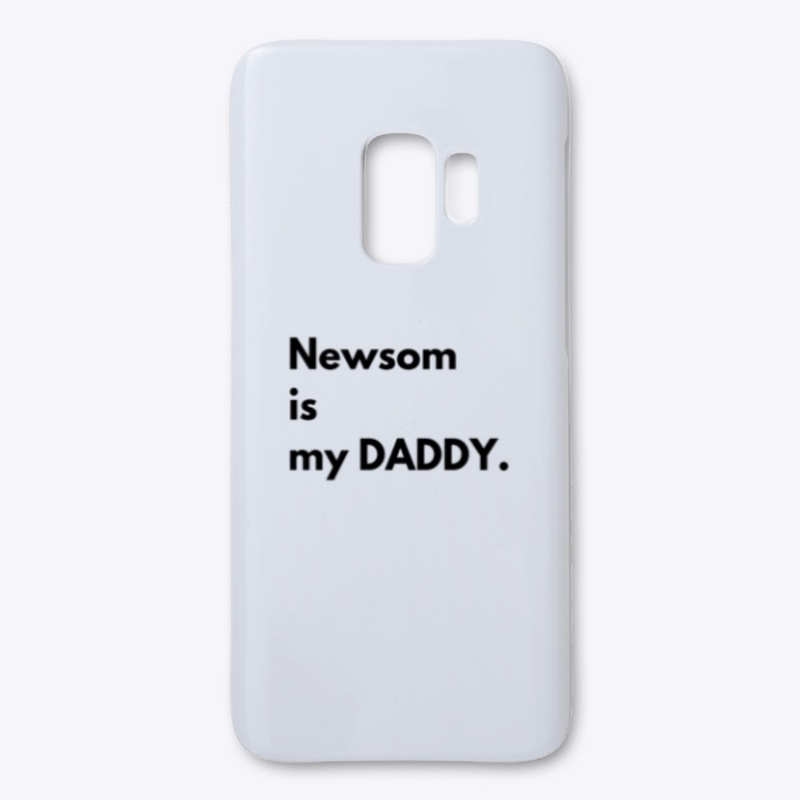 Newsom is my Daddy