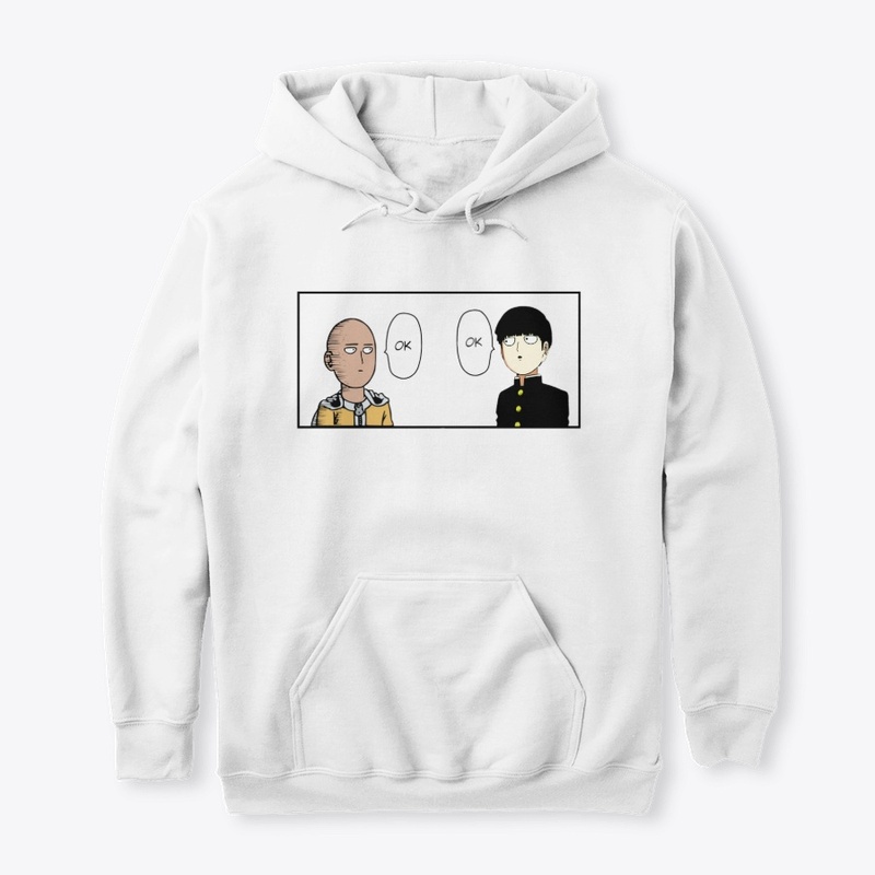 Ok - One punch x Mob Psycho